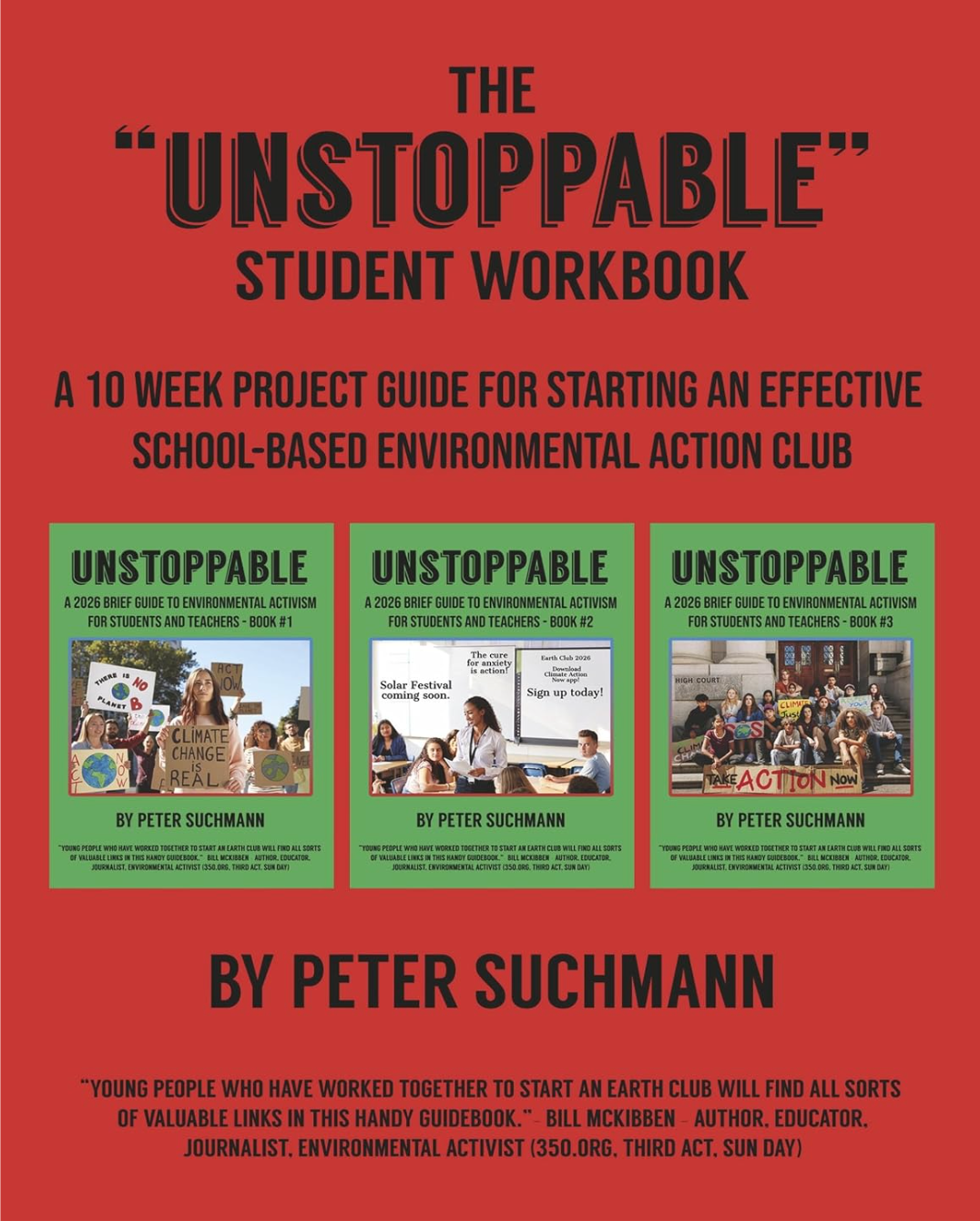 Unstoppable Companion Student Workbook (soft-covered)